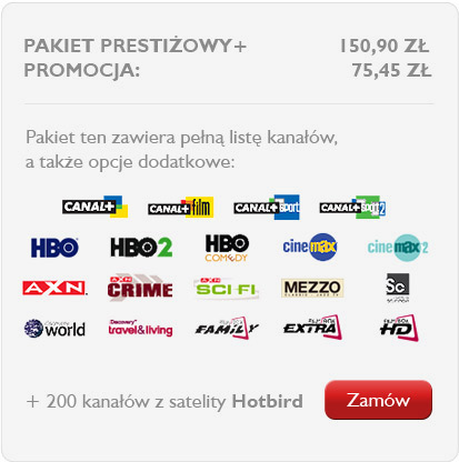 Pakiet Presti�owy+