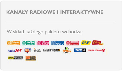 Kana�y radiowe i interaktywne
