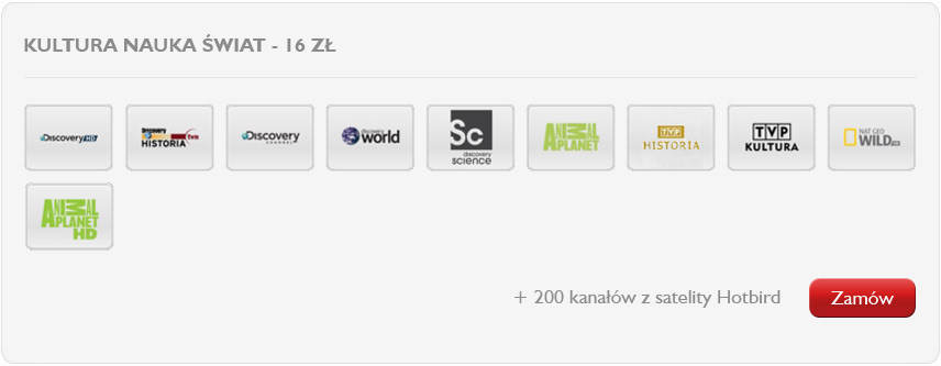 Pakiet Kultura nauka �wiat